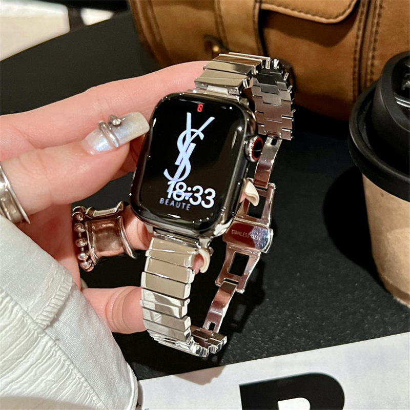 apple watch バンド キラキラ アップル ウォッチ バンド 金属 apple watch シルバー バンド アップル ウォッチ バンド 女性 人気 apple watch バンド メタル