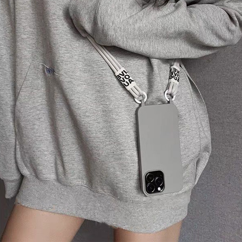 iphone14/13ケース 肩掛け iphone12/12プロケース 韓国 流行り スマホケース 斜めがけ iphone11/11pro 頑丈 iphone xs max ケース ショルダー