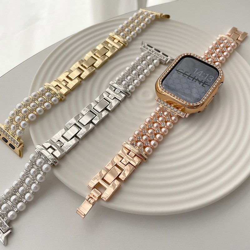 アップル ウォッチ バンド レディース かわいい アップル ウォッチ バンド 蒸れ ない apple watch バンド キラキラ チェーン