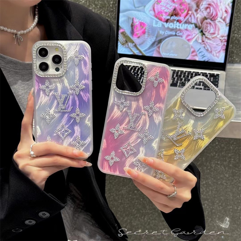 iphone16/15 ケース 人気 ブランド 女子 アイ フォン16プロ ケース ヴィトン iphone14/13ケース ハイブランド  キラキラ iphone12pro ケース お 揃い iphone16pro max ケース ルイヴィトン コピー