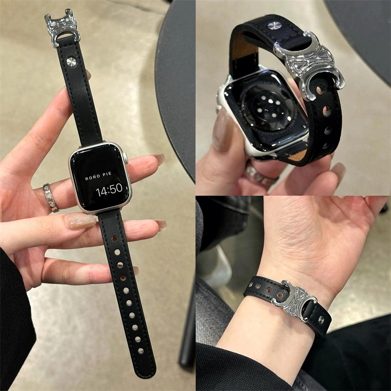 アップル ウォッチ バンド セリーヌ apple watch バンド ハイ ブランド アップル ウォッチ バンド 女性 ブランド celine apple watch バンド レザー 高級