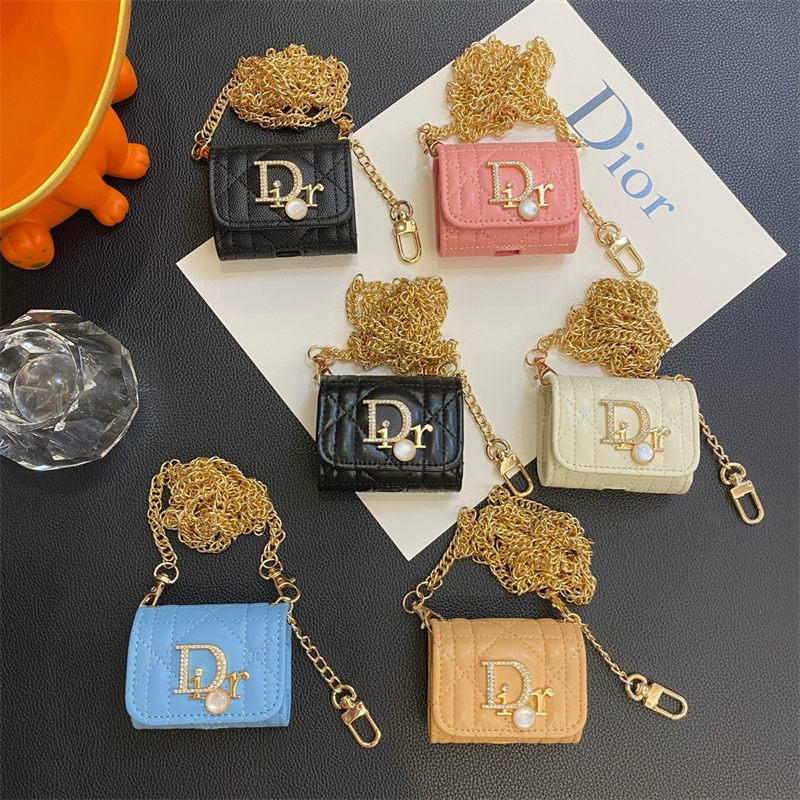 airpods proケース dior ショルダー airpods ケース ハイ ブランド ディオール airpods ケース airpods 第 三 世代 ケース おすすめ エアポッツプロケース ハイブランド galaxy buds ケース