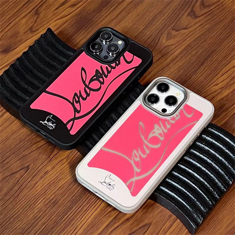 ルブタン iphoneケース 16/15pro iphoneケース ハイブランド メンズ iphoneケース 人気ブランド 女子 カップル お揃い スマホケース iphone14/13 ケース 韓国 流行