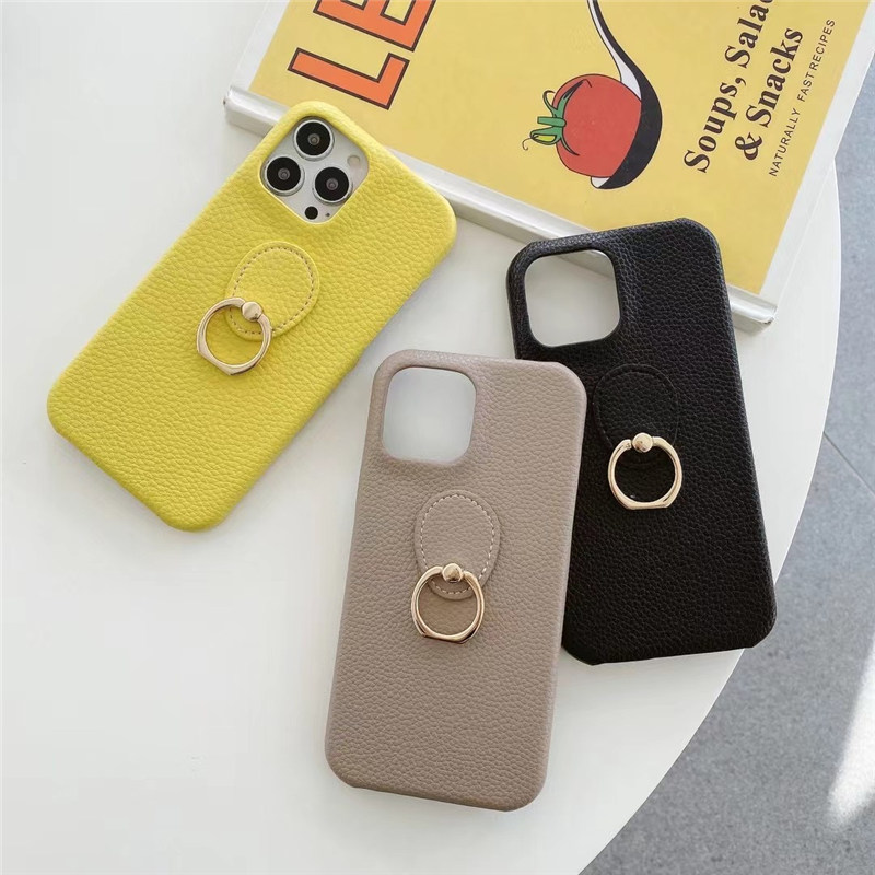 iphone14/13 ケース シンプル おしゃれ iphone13pro ケース リング 付き スマホケース 落下 防止 iphone12/12pro ケース かわいい iphone11 ケース くすみ カラー