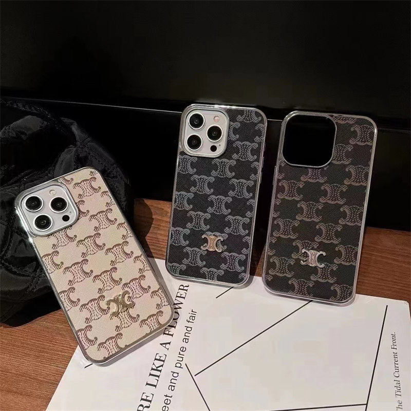 iphone16 ケース セリーヌ トリオンフ iphone15pro ケース 大人 可愛い ブランド celine アイフォンケース14/13/12 iphone ケース 人気 ブランド 女子 iphoneケースおしゃれ メンズ