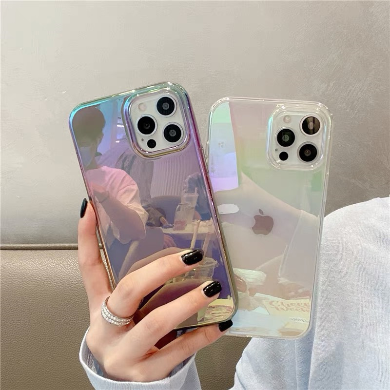 iphone14pro/14plus ケース オーロラ iphone14/13 ケース 透明 おしゃれ iphone13mini/12miniケース クリア 頑丈 iphone11/11pro ケース グラデーション ハードケース スマホ