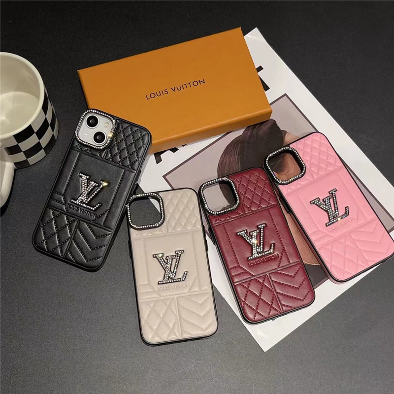ルイヴィトン iphone16ケース コピー ヴィトン スマホケース iphone15/14pro レザー iphone15pro ケース ハイブランド iphone13/12 ケース ペア カップル ブランド キラキラ