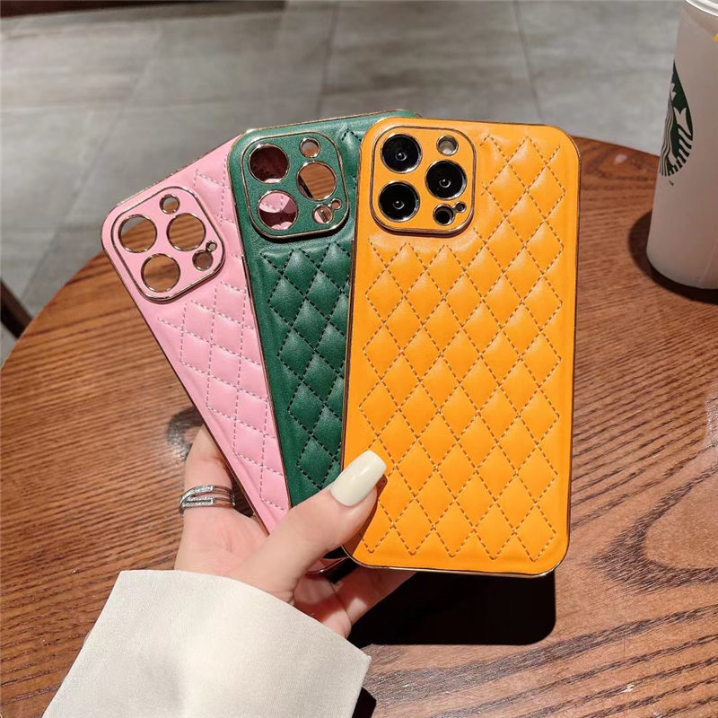 iphone14/14pro ケース レザー iphone13/13proケース シンプル おしゃれ iphone12/12promaxケース オレンジ iphone ケース 大人 可愛い メッキ スマホケース ピンク