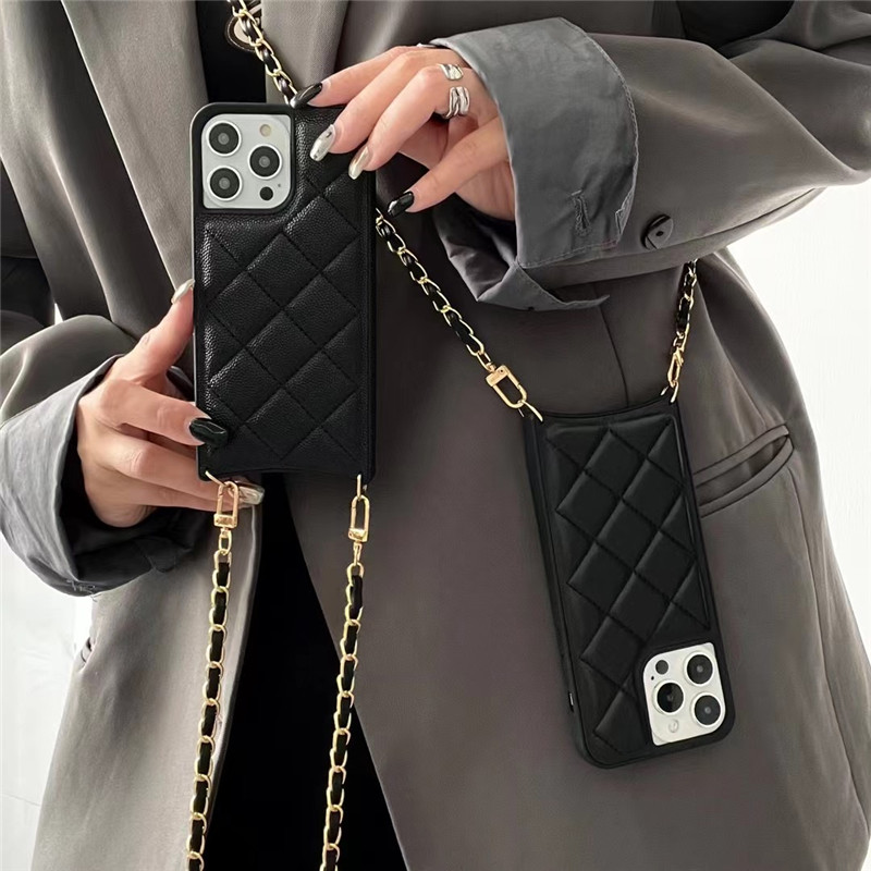 iphone15/14/14proケース ショルダー チェーン スマホ ショルダー レザー iphone13/12/11ケース 肩掛け iphonexs/xrケース 斜めがけ iphone ケース シンプル おしゃれ