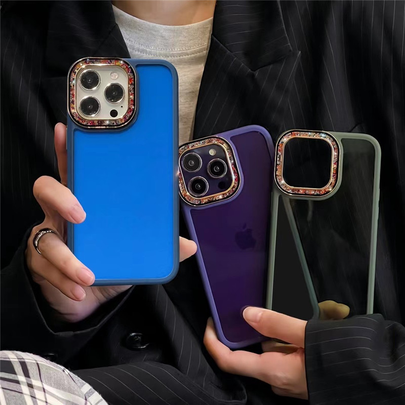 iphone15/14pro ケース かわいい iphone14 パープル に 合う ケース iphone13/13proケース 透明 iphoneハードケース iphoneケース 半 透明 黄ばまない iphoneケース 大人可愛い