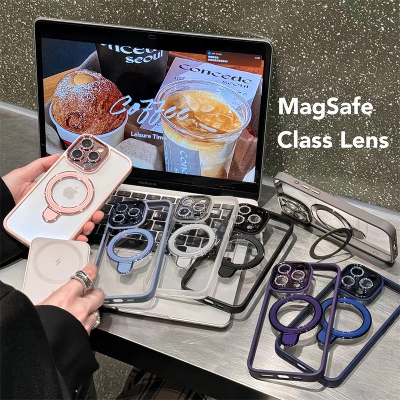 iphone16/15 ケース magsafe iphone16プロマックスケース クリア おしゃれ iphone14/14pro ケース 衝撃 に 強い かわいい iphone13/12 ケース 立てられる iphoneケース クリア おしゃれ iphone16プロ ケース マグセーフ 機能 的