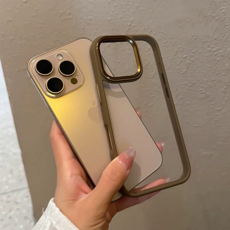 iphone16/15pro/14pro デザートチタニウム/ナチュラルチタニウム/ディープパープル に 合う ケース iphone14 ケース 透明  iphone14promax ケース おしゃれ