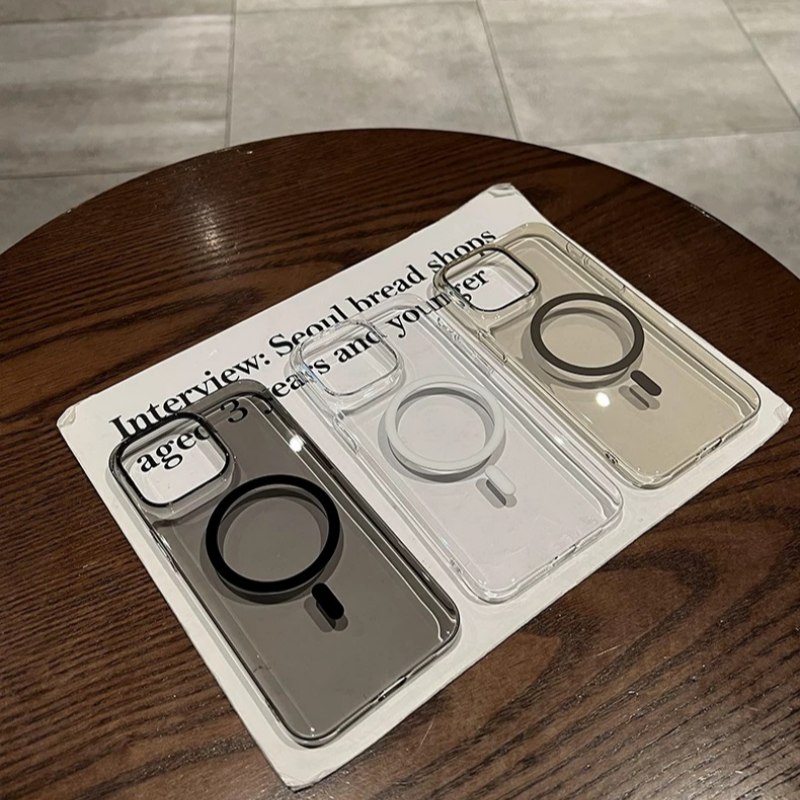 iphone ケース マグセーフ iphone16 ケース クリア おしゃれ iphone16pro デザート チタニウム に 合う ケース iphone15/14/13 透明 ケース magsafe iphoneケース 透明 かわいい