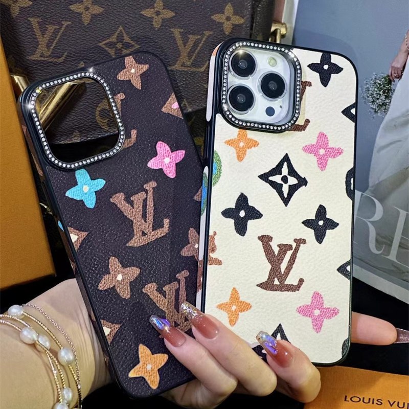 iphone ケース ハイ ブランド iphone16/16pro ケース ヴィトン風 iphone15/14 ケース 面白 iphone13 ケース ブランド 可愛い 手書き スマホケース カップル