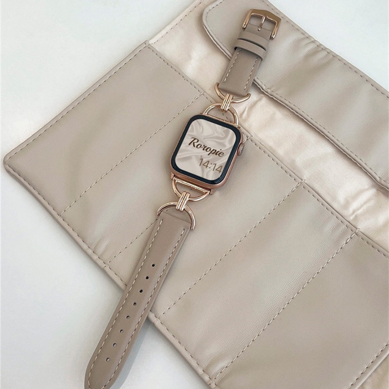 アップル ウォッチ バンド くすみ カラー apple watch 革 バンド apple watchバンド 女性 アップル ウォッチ ベルト おしゃれ