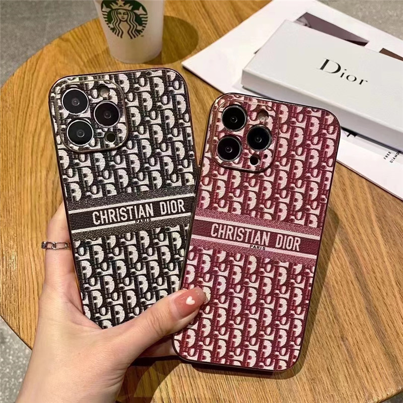 iphone16/16pro ケース dior 風 iphone ケース 大人 可愛い iphone15/14 ケース 人気 女子 iphone13pro/12pro ケース かわいい かっこいい iphoneケース レザー調