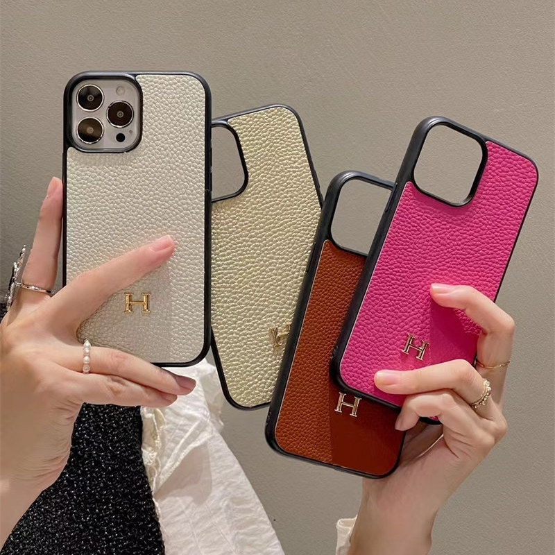 iphone16/16plus ケース エルメス iphone15/15pro ケース ハイ ブランドiphone14/14miniケース 人気 ブランド 女子 スマホケース 可愛い 韓国 iphone13/12/xr ケース レザー シンプル